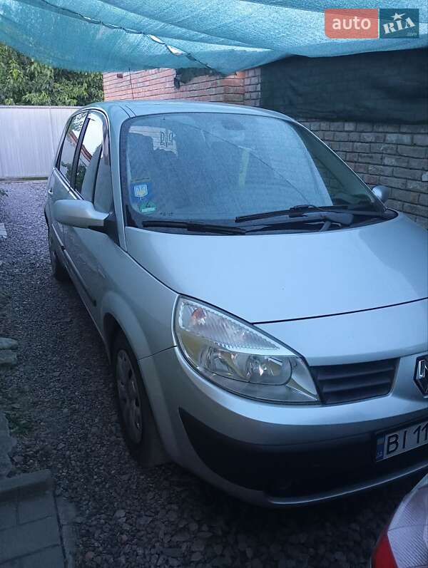 Минивэн Renault Scenic 2005 в Миргороде фото 16 Минивэн Renault Scenic 2005 в Миргороде