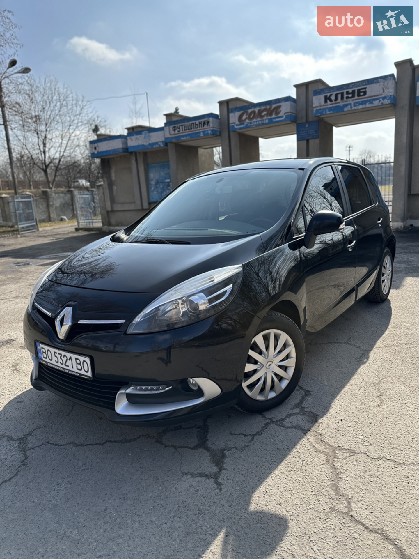 Renault Scenic 2013 р.в