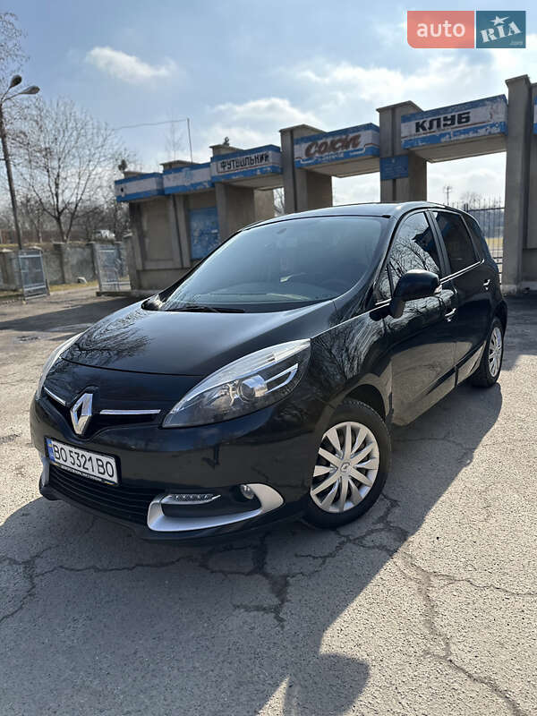 Renault Scenic 2013