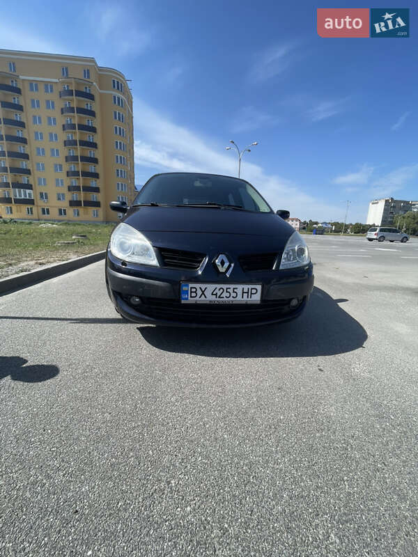 Минивэн Renault Scenic 2008 в Каменец-Подольском фото 2 Минивэн Renault Scenic 2008 в Каменец-Подольском
