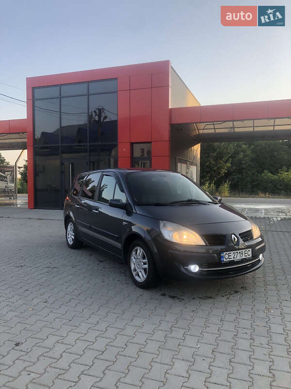 Минивэн Renault Scenic 2008 в Черновцах