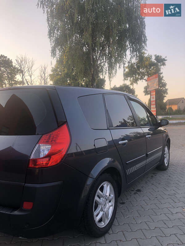 Минивэн Renault Scenic 2008 в Черновцах