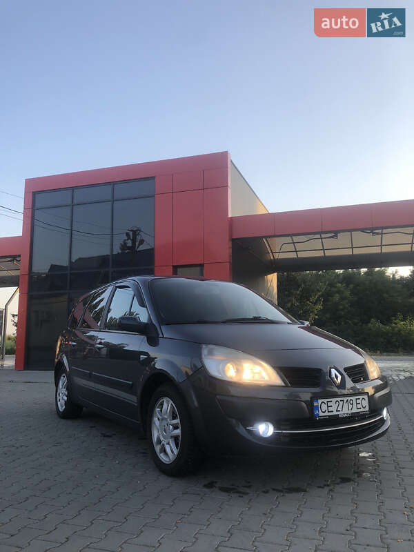 Минивэн Renault Scenic 2008 в Черновцах