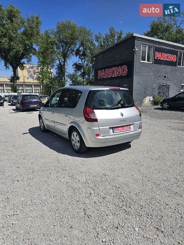 Минивэн Renault Scenic 2008 в Каменском