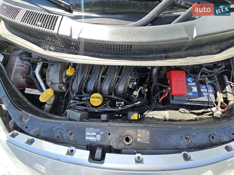 Минивэн Renault Scenic 2008 в Каменском
