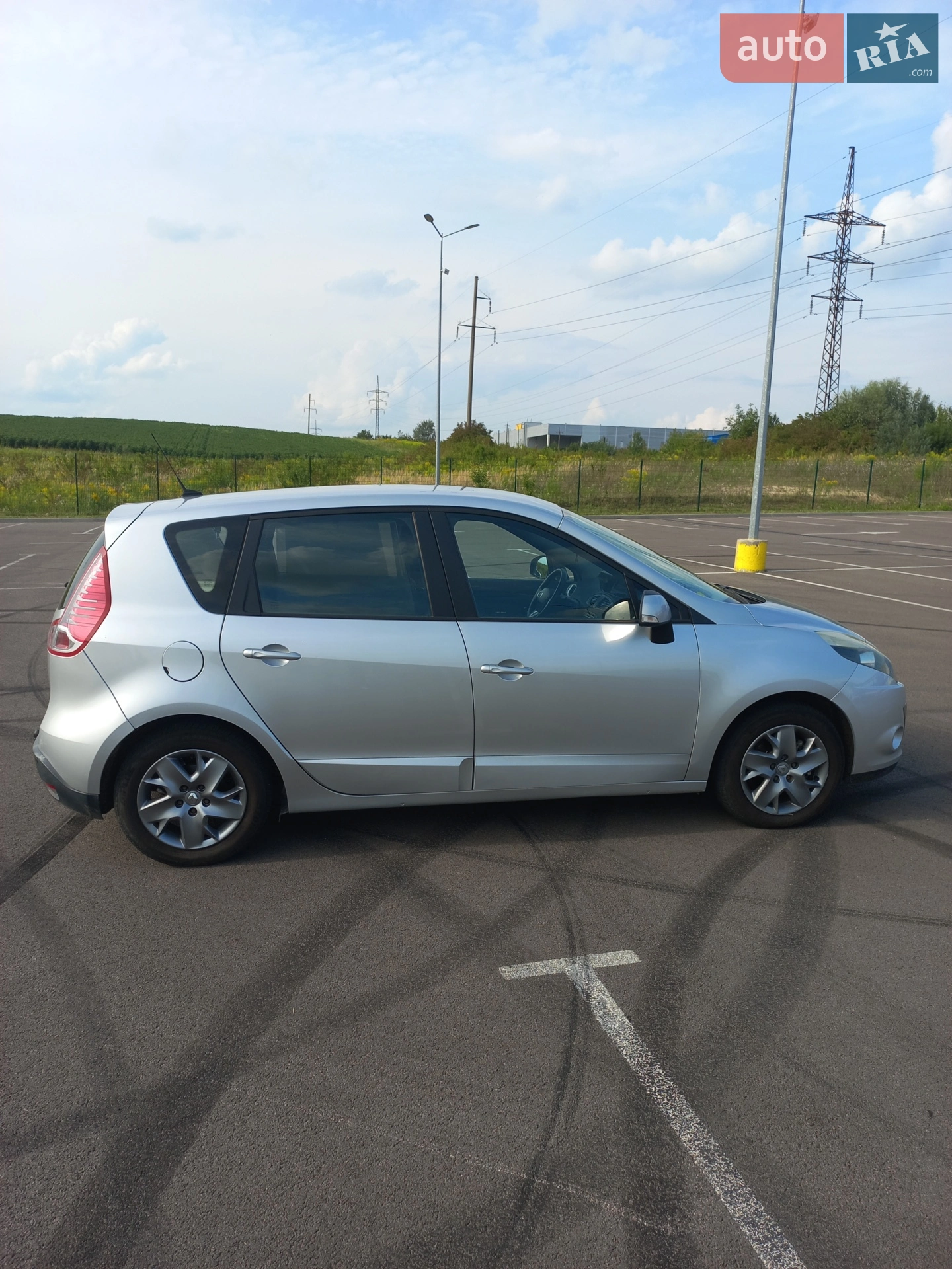 2011 Renault Scenic - мініатюра 8