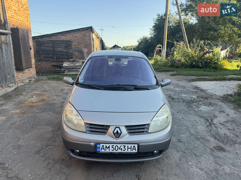 Renault Scenic 2004
