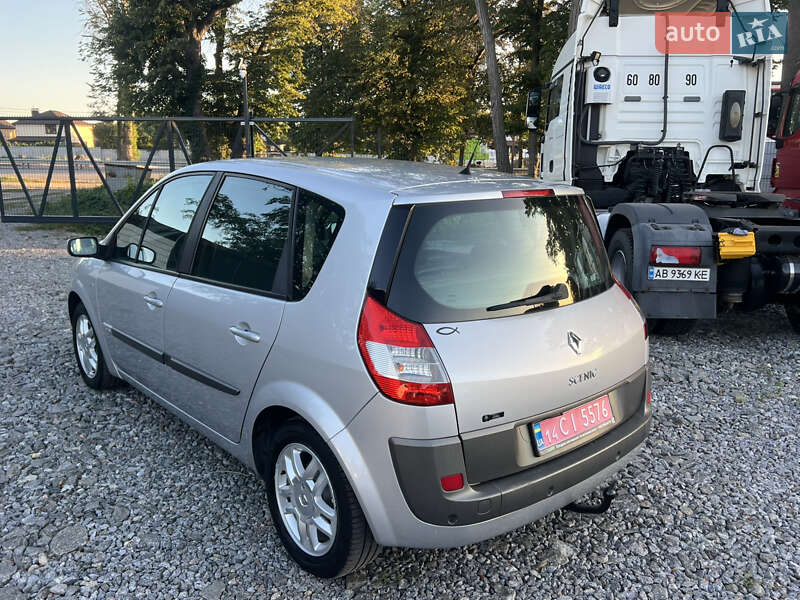 Минивэн Renault Scenic 2006 в Виннице