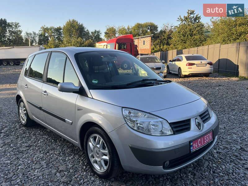 Минивэн Renault Scenic 2006 в Виннице