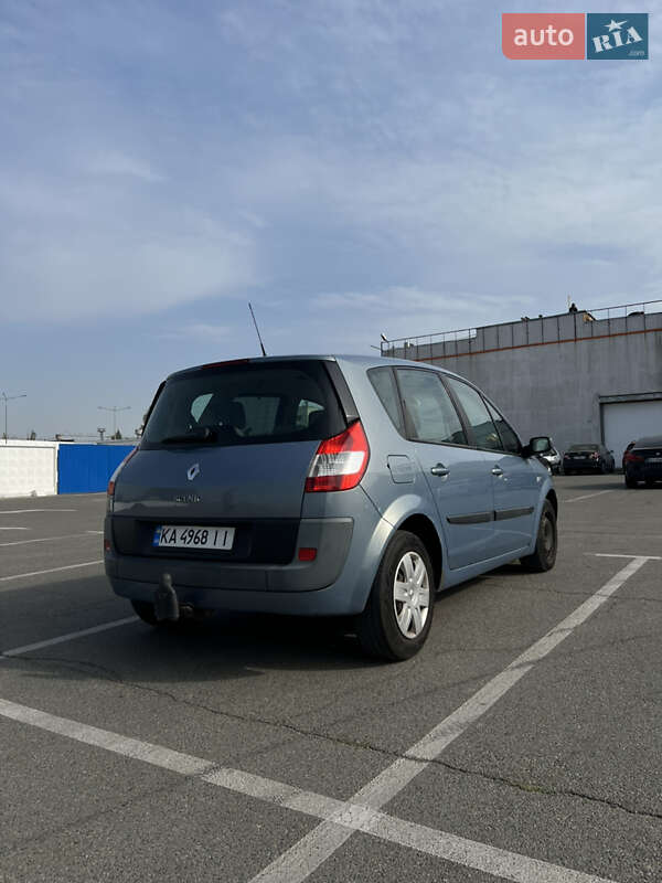 Минивэн Renault Scenic 2006 в Киеве