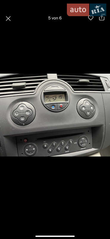 Минивэн Renault Scenic 2006 в Киеве