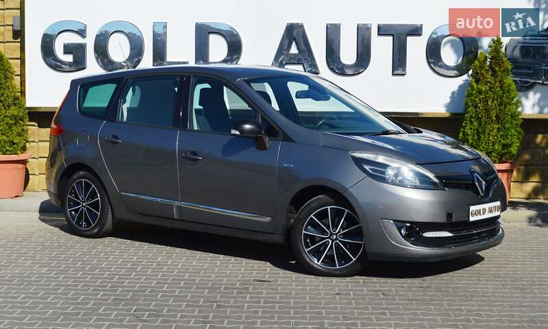 Минивэн Renault Scenic 2013 в Одессе