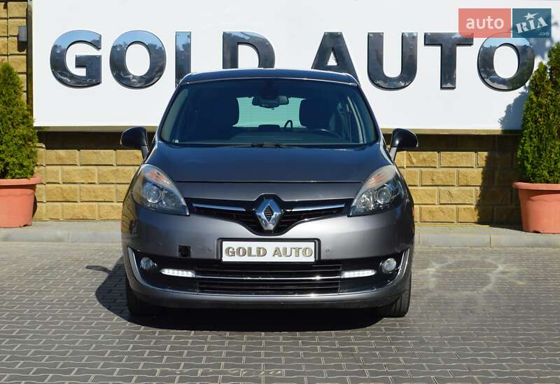Минивэн Renault Scenic 2013 в Одессе
