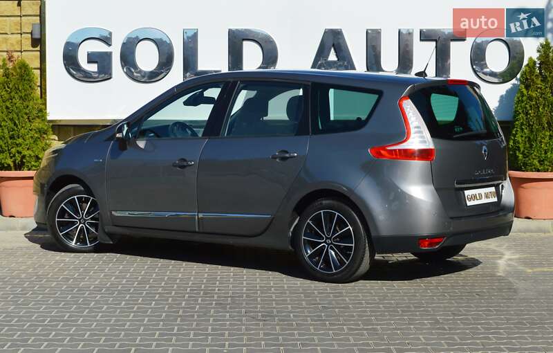 Минивэн Renault Scenic 2013 в Одессе