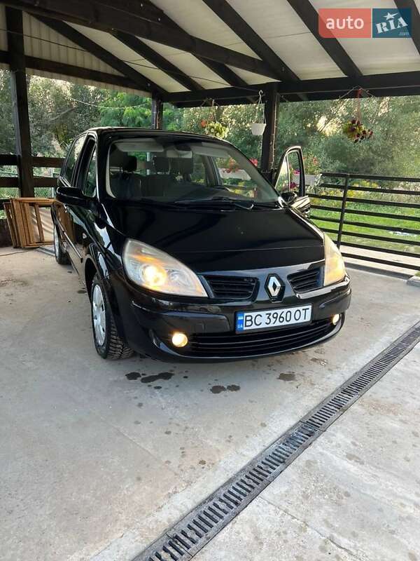 Минивэн Renault Scenic 2008 в Яворове