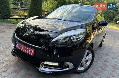 Минивэн Renault Scenic 2013 в 