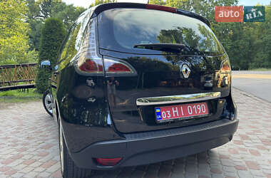Минивэн Renault Scenic 2013 в 