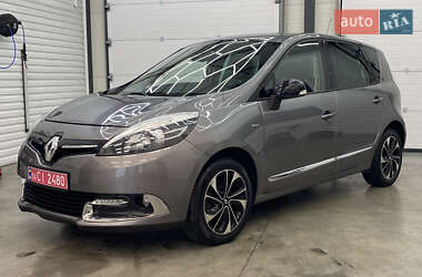 Минивэн Renault Scenic 2016 в 