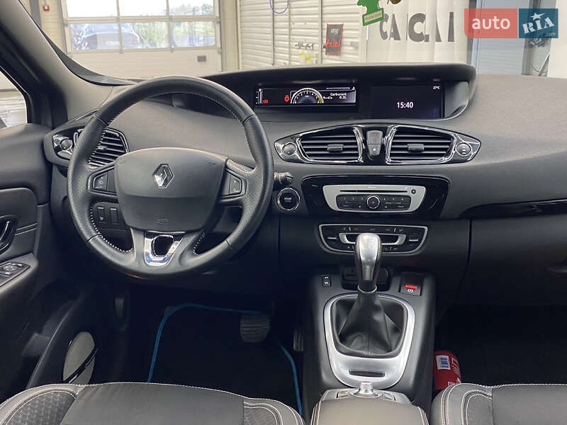 Минивэн Renault Scenic 2016 в Виннице