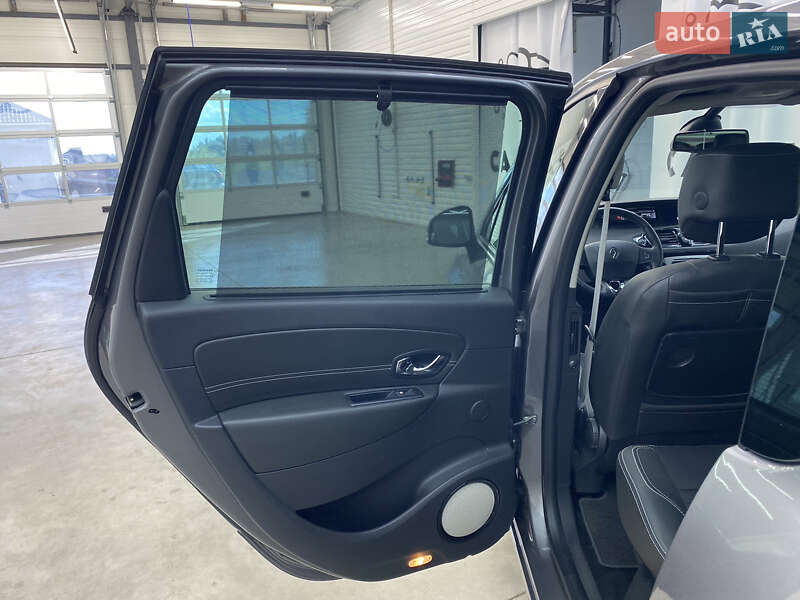 Минивэн Renault Scenic 2016 в Виннице