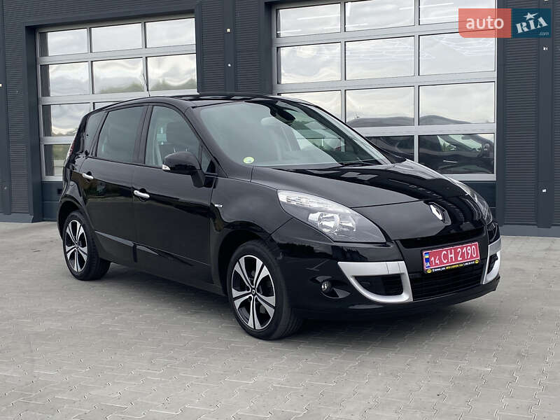 Renault Scenic 2012