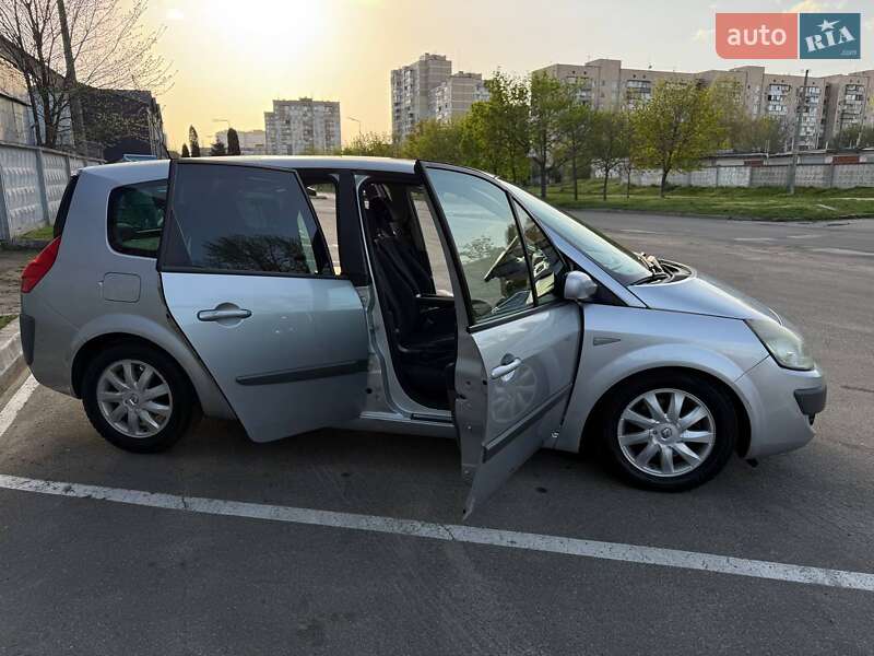 Минивэн Renault Scenic 2007 в Киеве фото 9 Минивэн Renault Scenic 2007 в Киеве