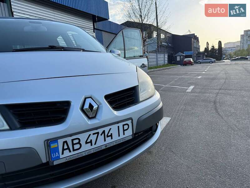 Минивэн Renault Scenic 2007 в Киеве фото 17 Минивэн Renault Scenic 2007 в Киеве