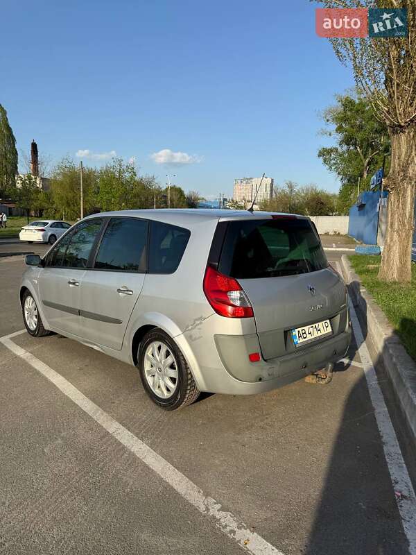 Минивэн Renault Scenic 2007 в Киеве фото 30 Минивэн Renault Scenic 2007 в Киеве