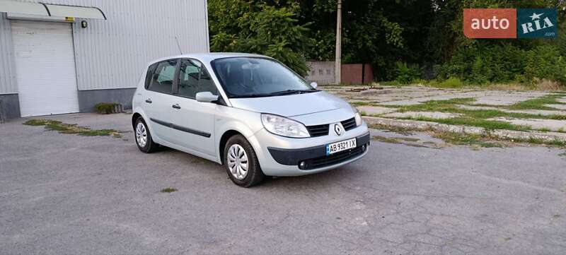 Мінівен Renault Scenic 2005 в Жовтих Водах