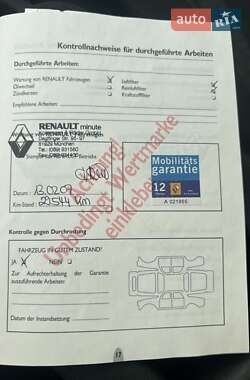 Минивэн Renault Scenic 2005 в 