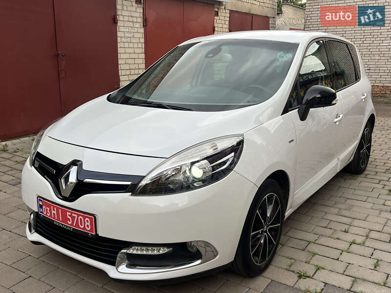 Минивэн Renault Scenic 2013 в 