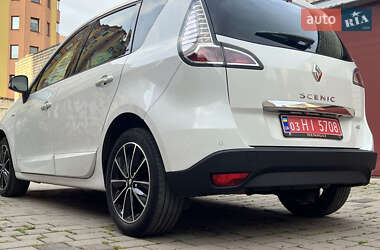 Минивэн Renault Scenic 2013 в 