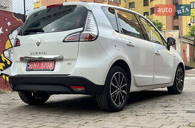 Минивэн Renault Scenic 2013 в 
