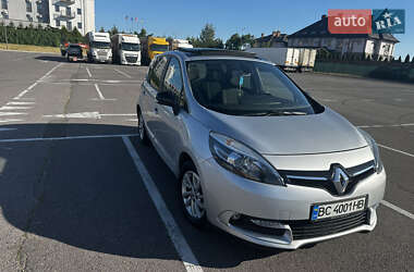 Минивэн Renault Scenic 2015 в 