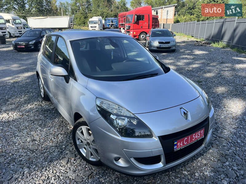 Минивэн Renault Scenic 2009 в Виннице