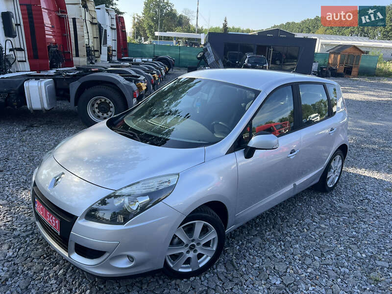 Минивэн Renault Scenic 2009 в Виннице