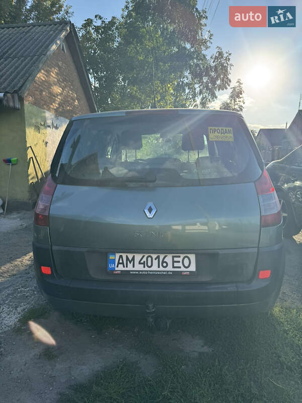 Минивэн Renault Scenic 2006 в Житомире