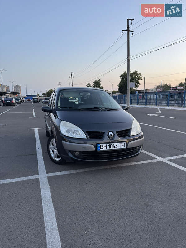 Минивэн Renault Scenic 2008 в Одессе