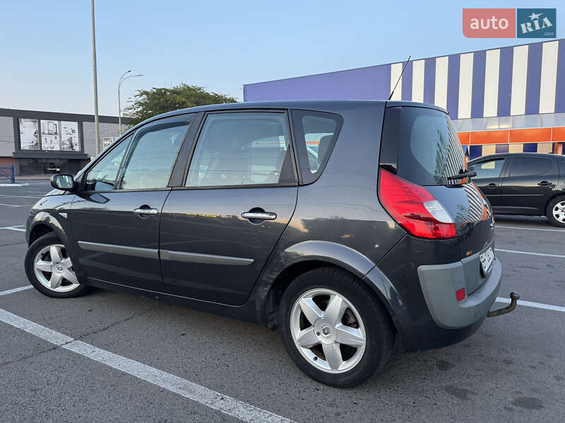 Минивэн Renault Scenic 2008 в Одессе