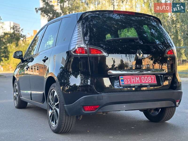 Мінівен Renault Scenic 2014 в Києві фото 18 Мінівен Renault Scenic 2014 в Києві