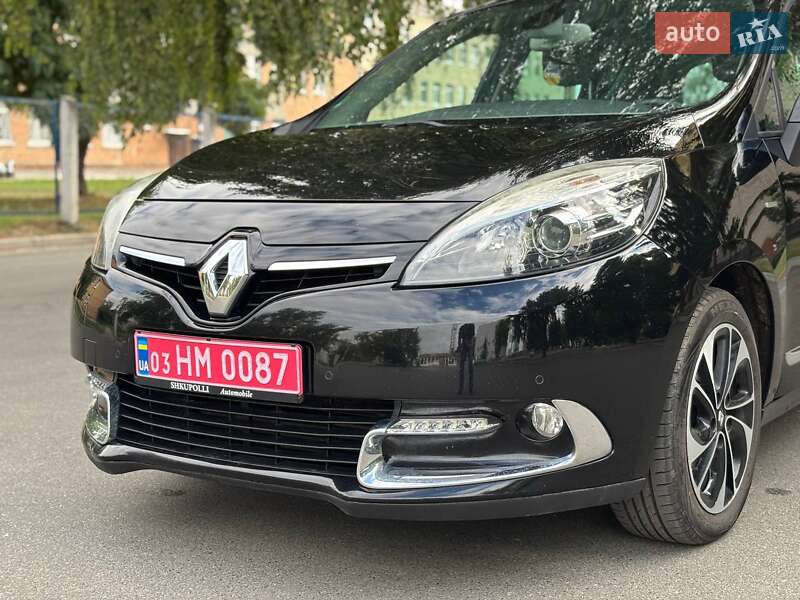Мінівен Renault Scenic 2014 в Києві фото 11 Мінівен Renault Scenic 2014 в Києві