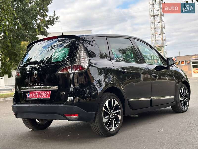 Мінівен Renault Scenic 2014 в Києві фото 7 Мінівен Renault Scenic 2014 в Києві