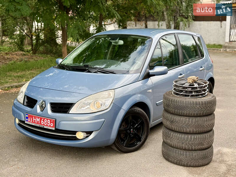 Минивэн Renault Scenic 2007 в 