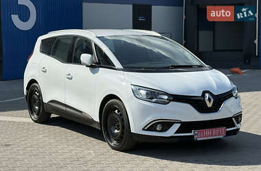 Минивэн Renault Scenic 2019 в 