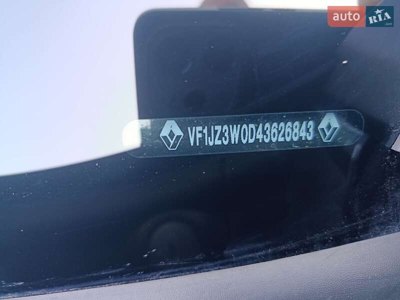 Минивэн Renault Scenic 2010 в Андрушевке