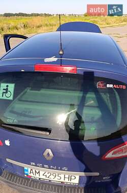 Мінівен Renault Scenic 2010 в 