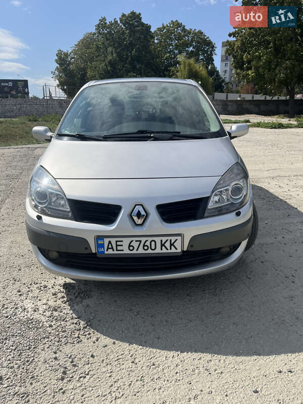 Минивэн Renault Scenic 2006 в Днепре