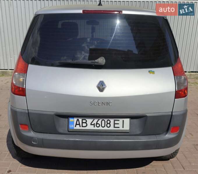 Минивэн Renault Scenic 2008 в Виннице