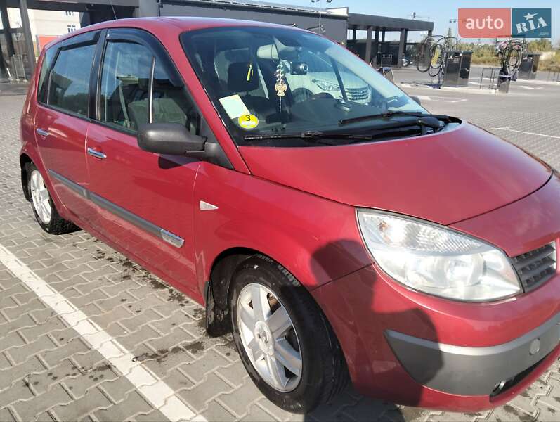 Минивэн Renault Scenic 2004 в Виннице
