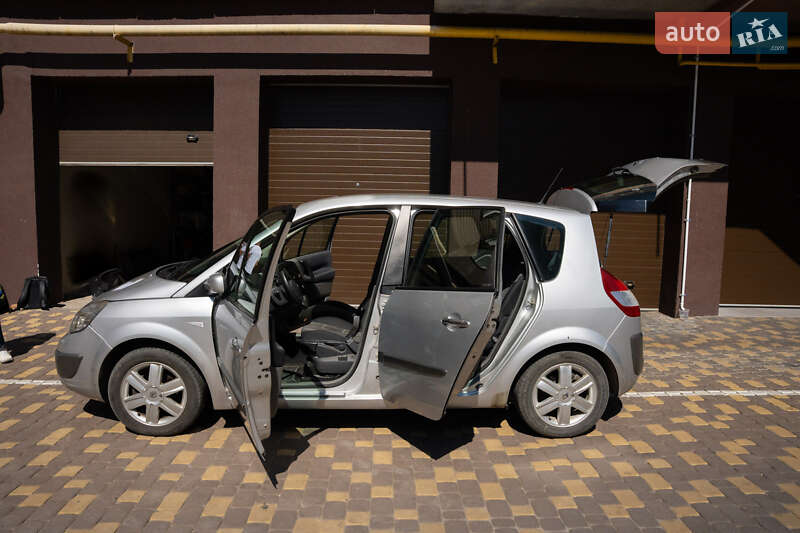 Мінівен Renault Scenic 2006 в Вінниці